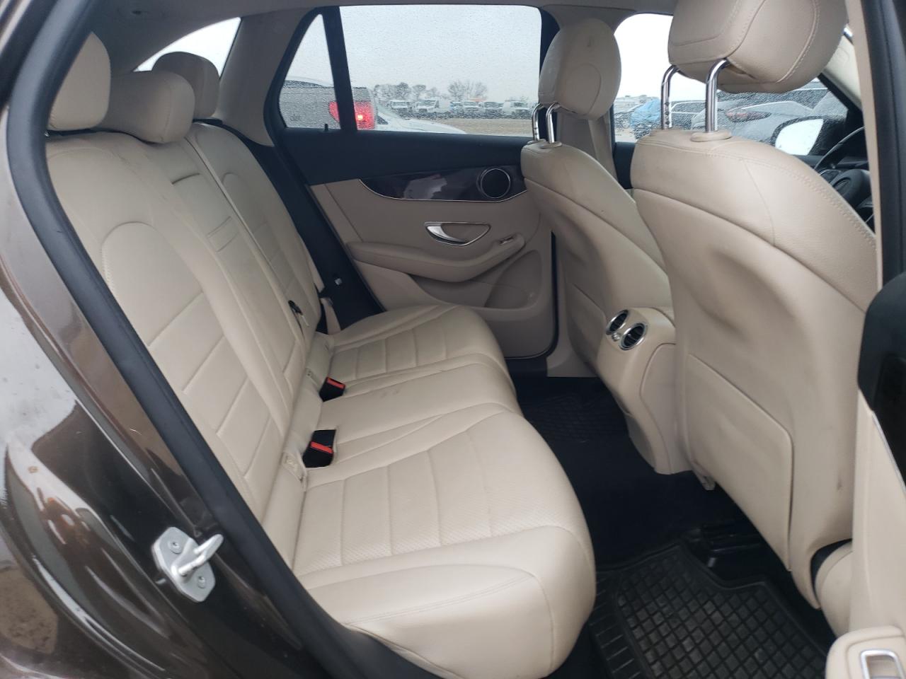 2016 Mercedes-Benz GLC VIN WDC0G4JBXGF059724 Copart auction photo, front end / rear end damage thumbnail 11