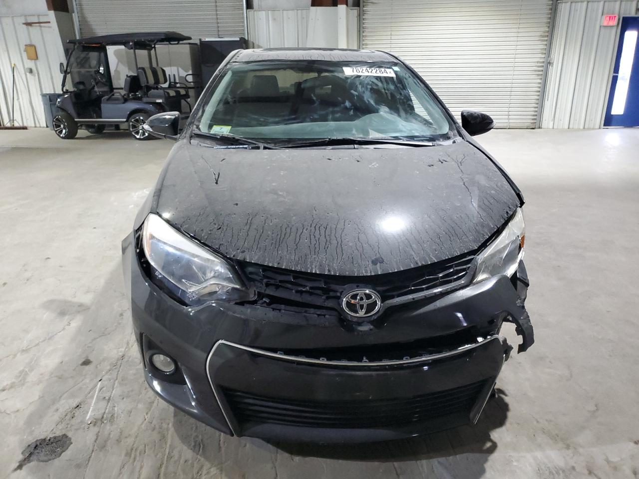2016 Toyota Corolla VIN 2T1BURHE7GC667990 Copart auction photo, front end damage thumbnail 5