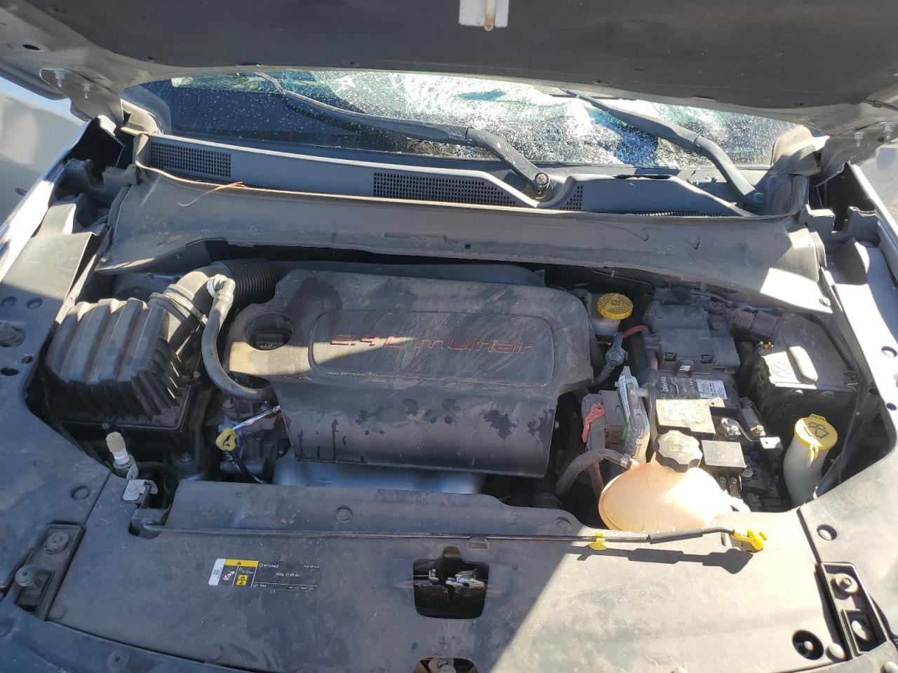 2018 Jeep Compass VIN 3C4NJDDB7JT424317 Copart auction photo, front end / side damage thumbnail 11