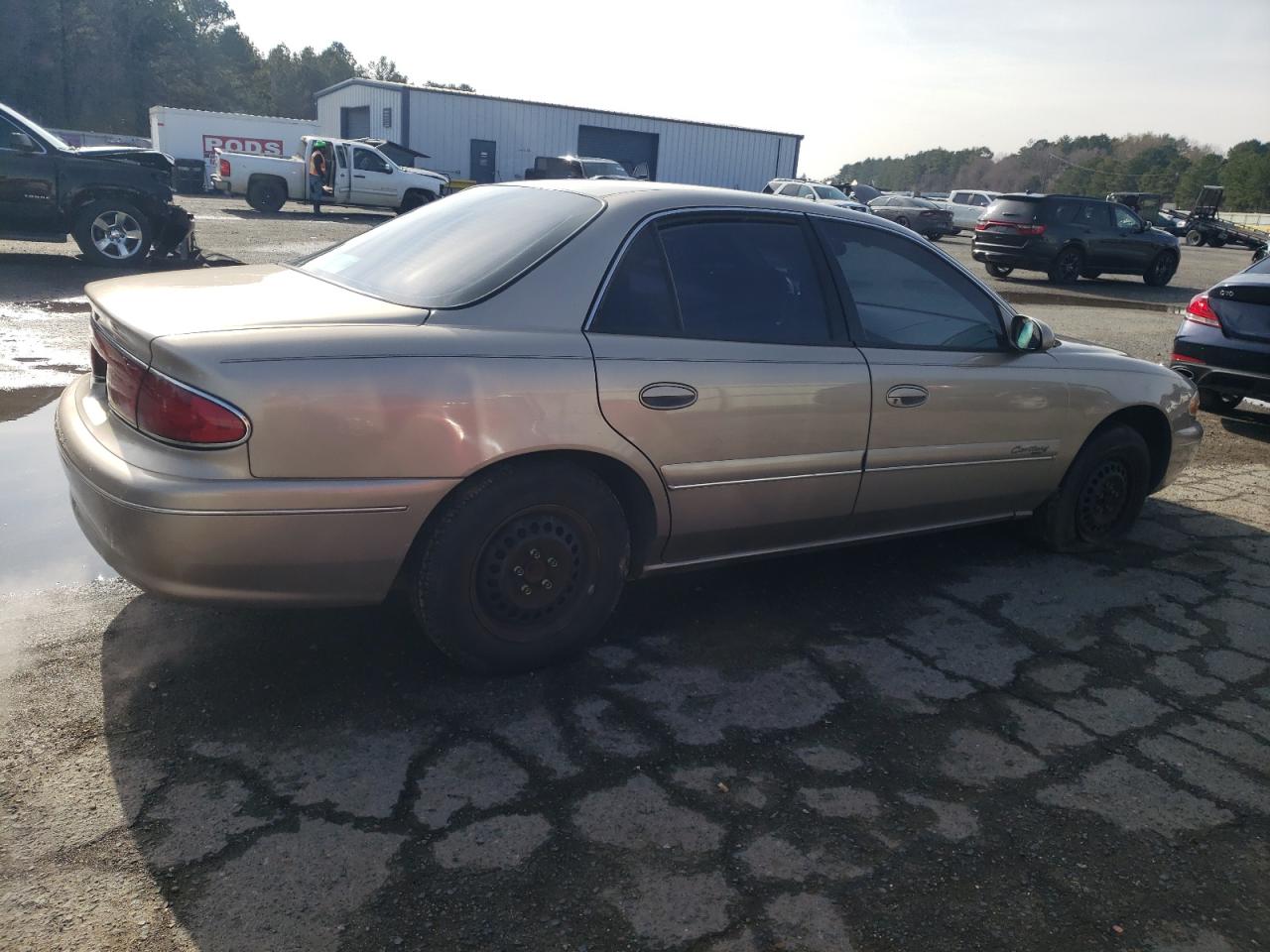 2001 Buick Century VIN 2G4WS52J311185458 Copart auction photo, frame damage / front end damage thumbnail 3