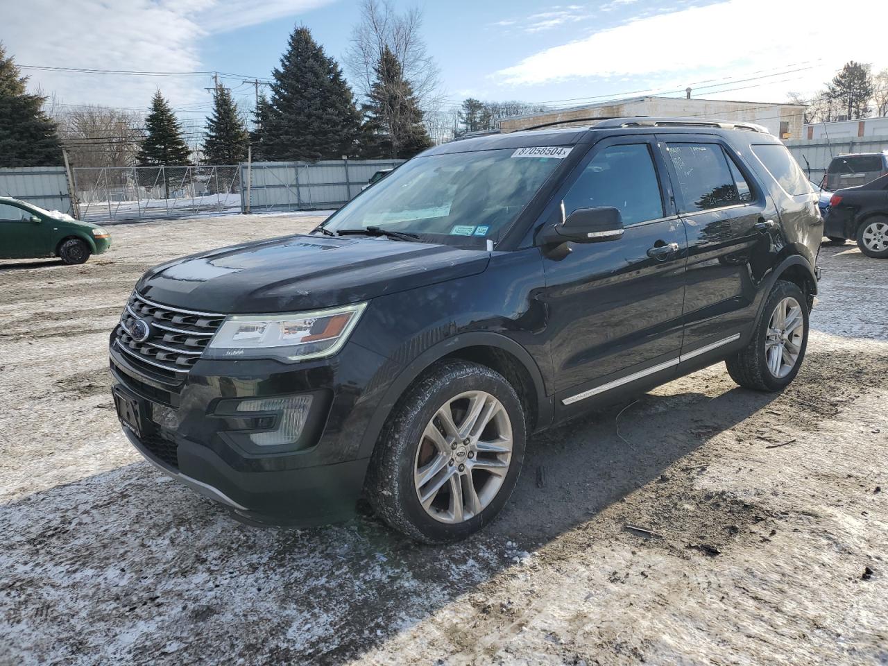 2017 Ford Explorer VIN 1FM5K8D8XHGB12138