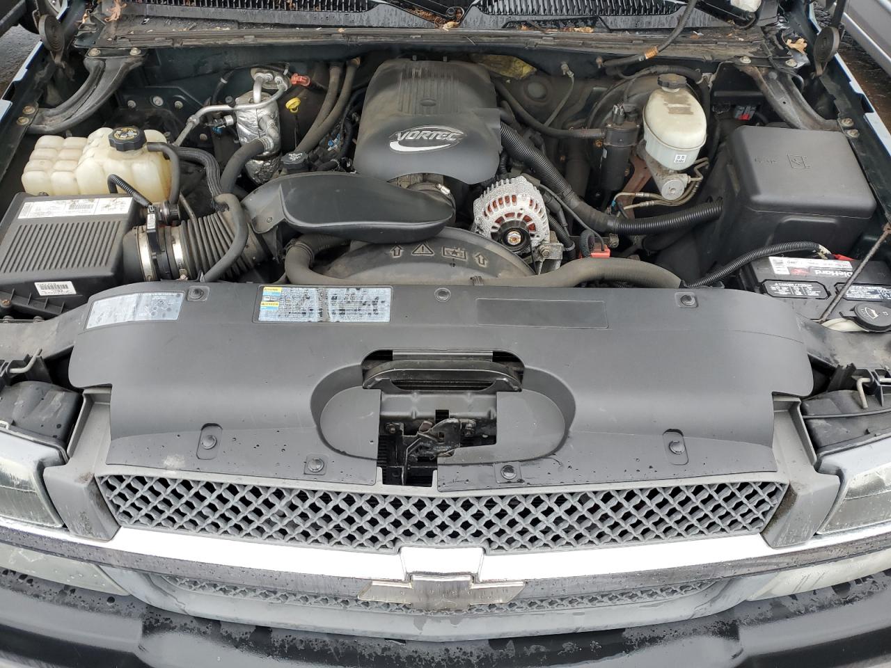 2003 Chevrolet Silverado VIN 2GCEC19V231299002 Copart auction photo, rear end damage thumbnail 11