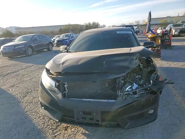 2016 Honda Civic VIN 2HGFC1F96GH658281 Copart auction photo, front end damage thumbnail 10
