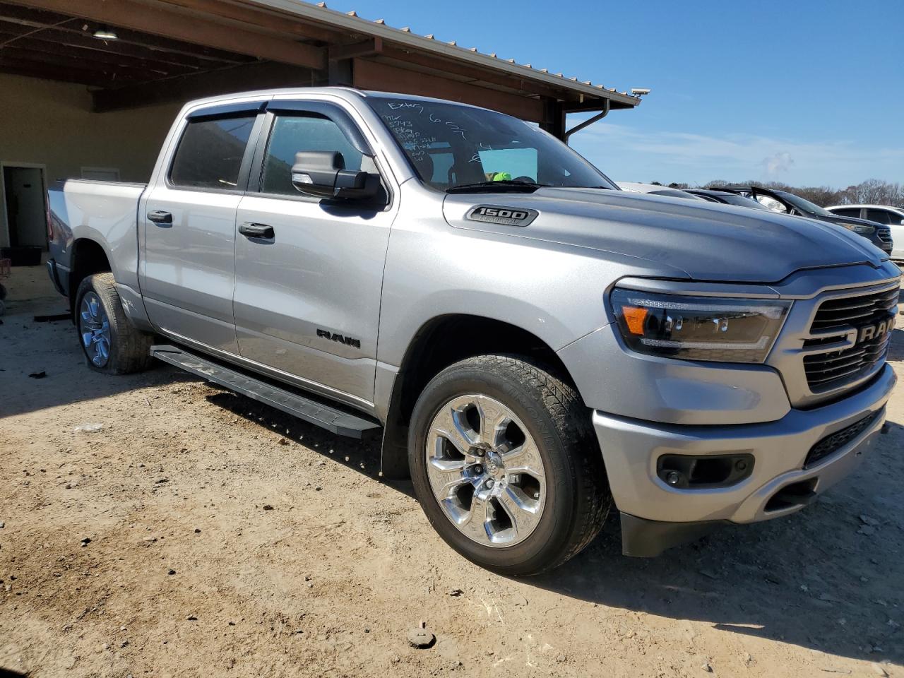 2019 RAM 1500 VIN 1C6SRFFT0KN765743 Copart auction photo, all over damage thumbnail 4