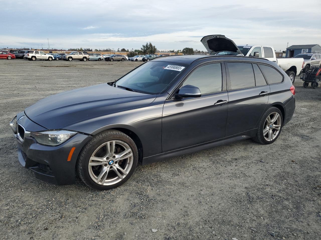 2017 BMW 3er VIN WBA8J1C58HK711195