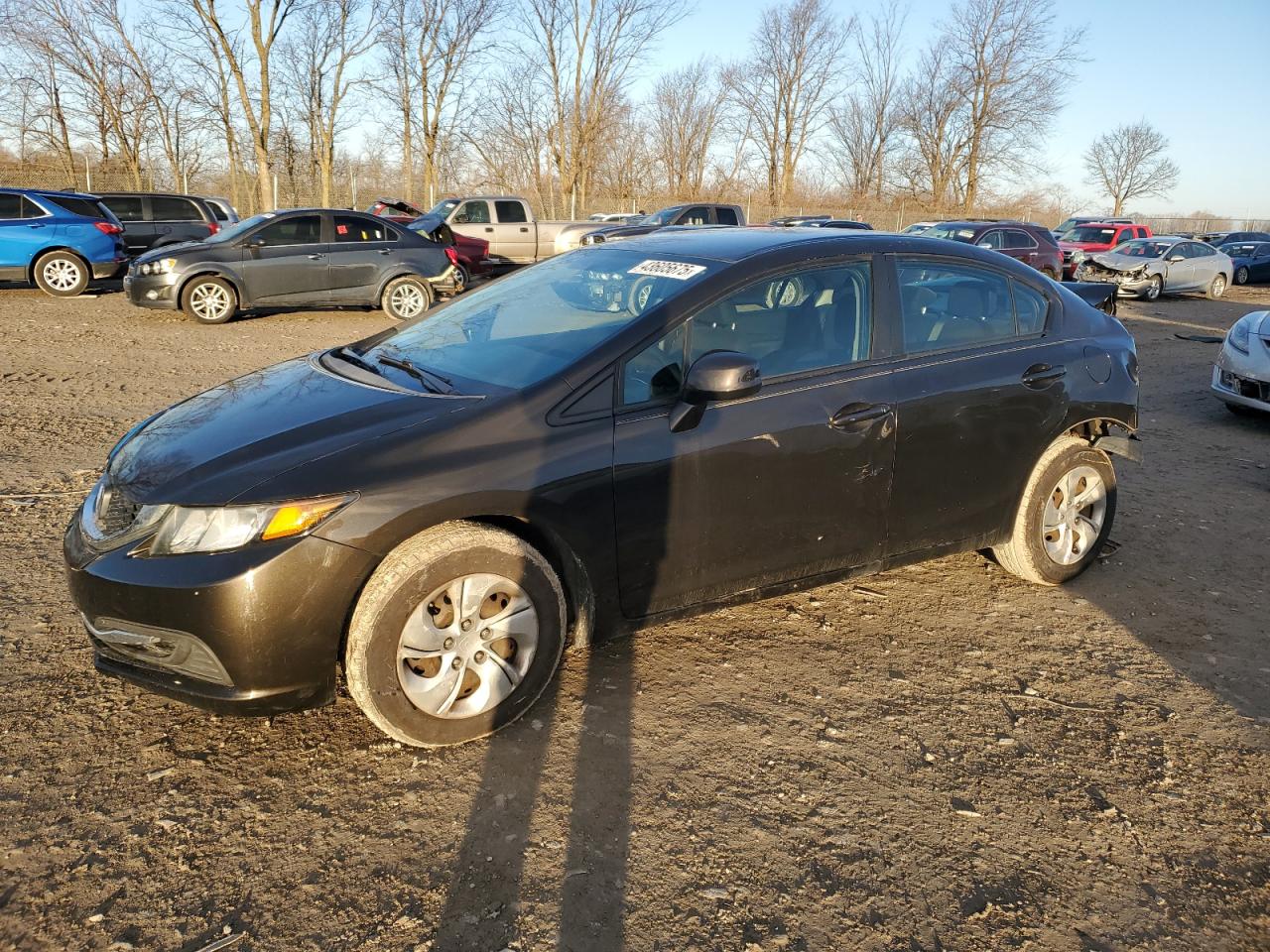 2013 Honda Civic VIN 19XFB2F54DE015469