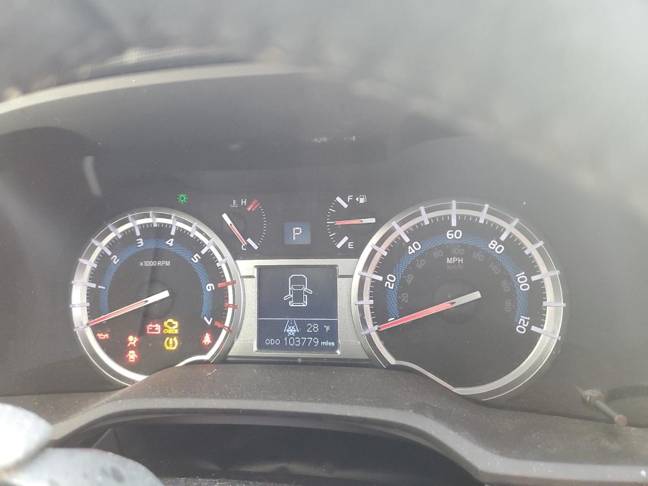 2019 Toyota 4Runner VIN JTEBU5JR5K5658440 Copart auction photo, side / front end damage thumbnail 9