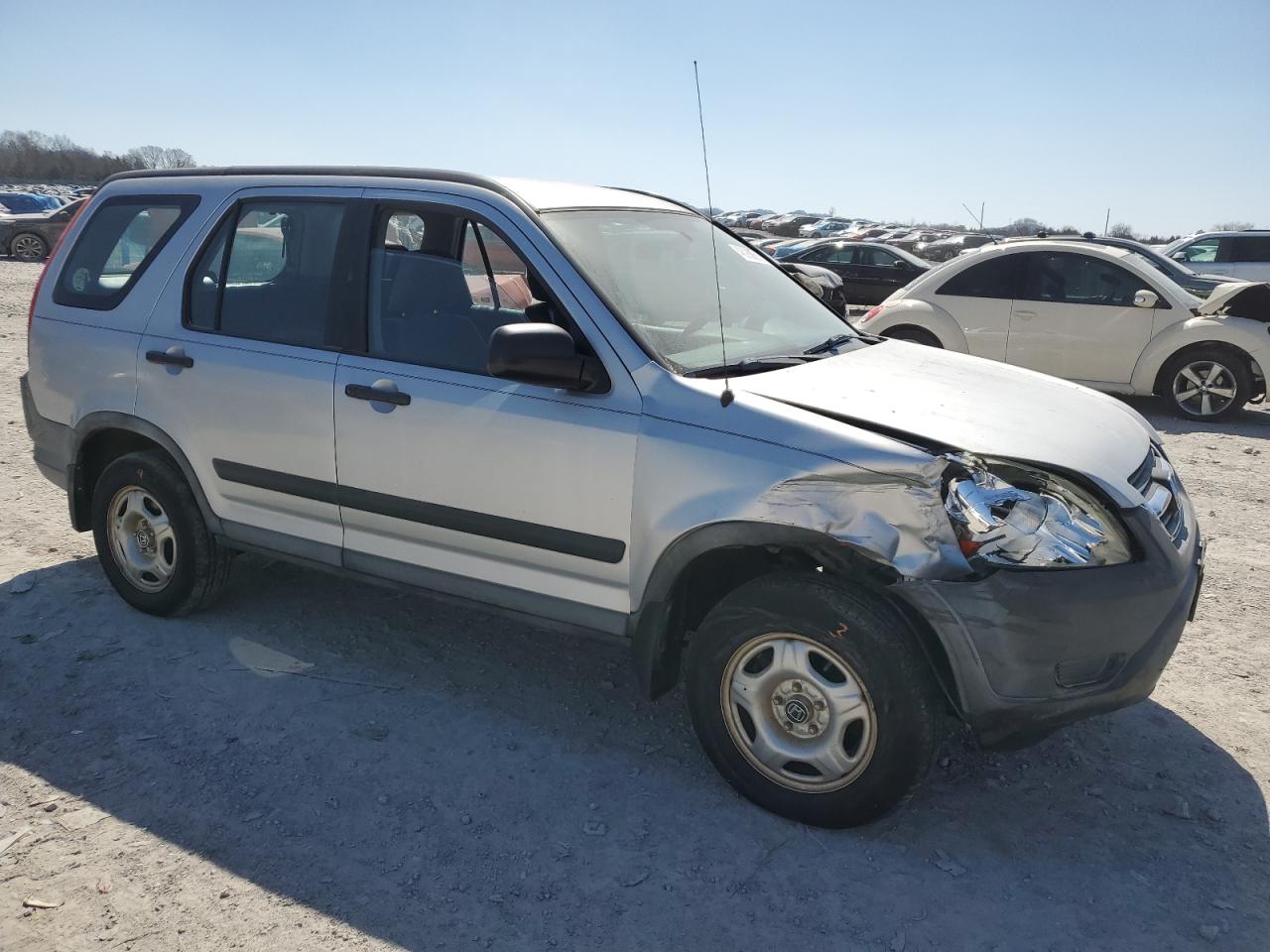 2004 Honda CR-V VIN SHSRD77424U240826 Copart auction photo, front end damage thumbnail 4