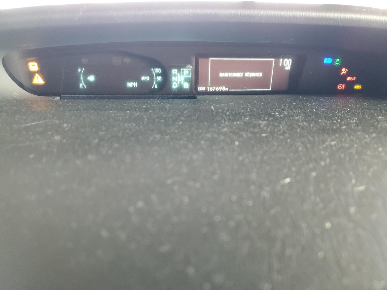 2014 Toyota Prius VIN JTDKN3DU6E0363127 Copart auction photo, vandalism damage thumbnail 9