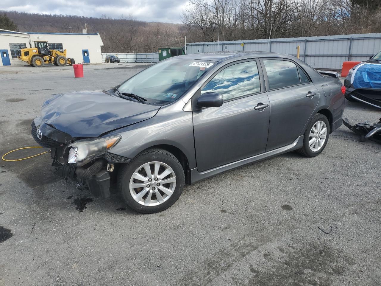 2010 Toyota Corolla VIN 2T1BU4EE3AC230096