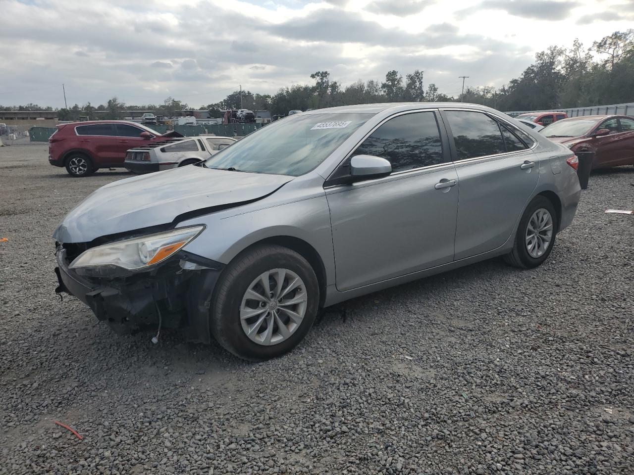 2017 Toyota Camry VIN 4T1BF1FK8HU390688