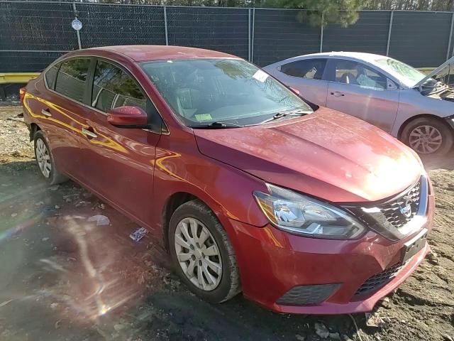 2016 Nissan Sentra VIN 3N1AB7AP0GY288107 Copart auction photo, rear end / front end damage thumbnail 10