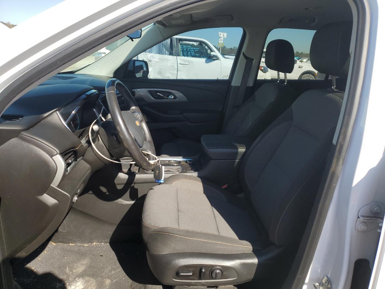 2020 Chevrolet Traverse VIN 1GNEVGKW3LJ316760 Copart auction photo, front end / rear end damage thumbnail 7