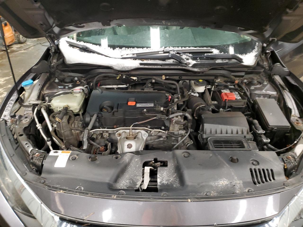2017 Honda Civic VIN 19XFC2F79HE062114 Copart auction photo, front end damage thumbnail 13
