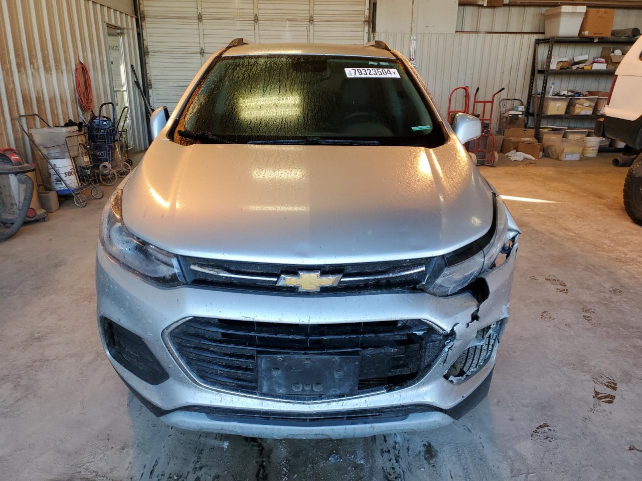 2019 Chevrolet Trax VIN KL7CJLSB8KB793305 Copart auction photo, all over / hail damage thumbnail 5