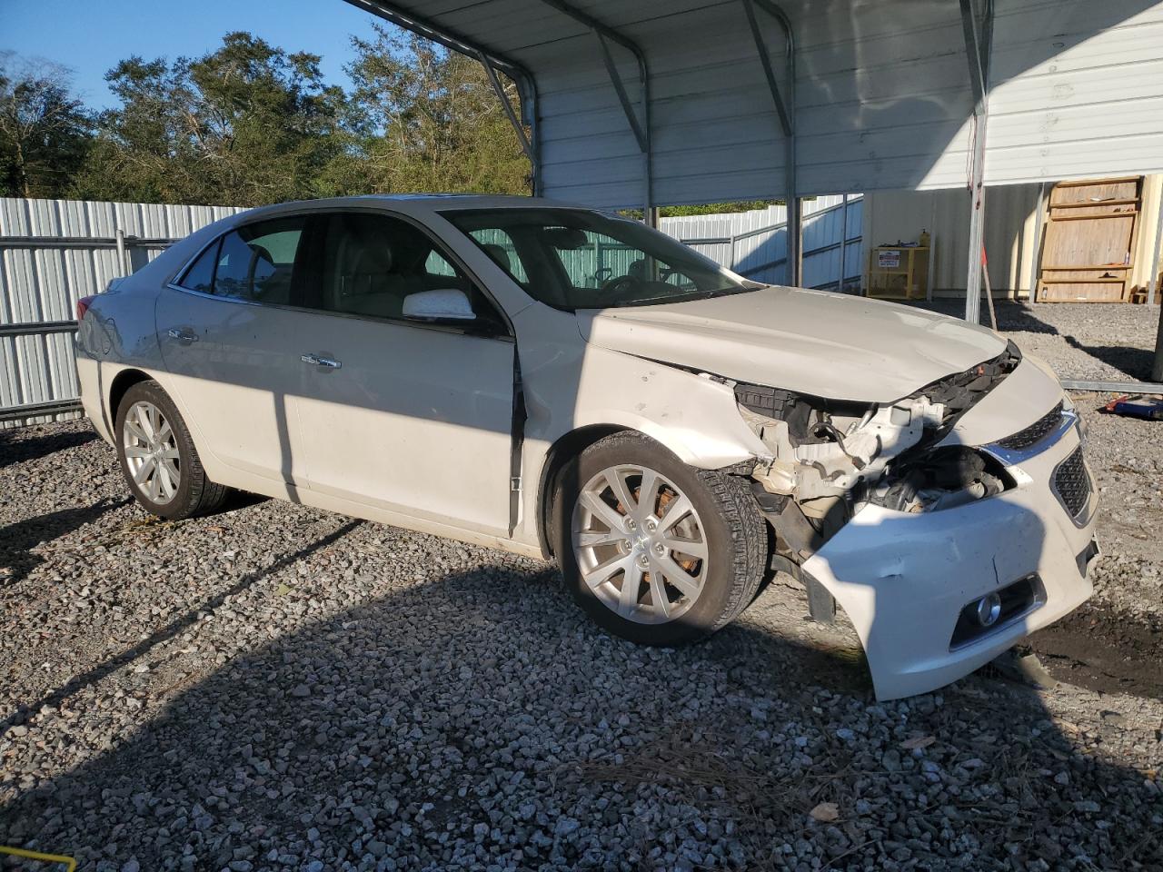 2014 Chevrolet Malibu VIN 1G11H5SL0EF273390 Copart auction photo, front end damage thumbnail 4