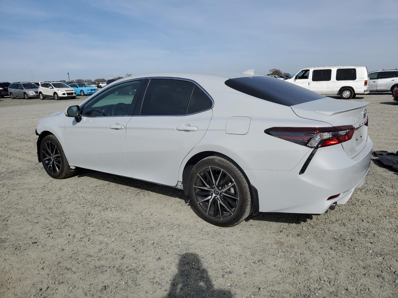 2024 Toyota Camry VIN 4T1G31AK2RU059970 Copart auction photo, front end damage thumbnail 2