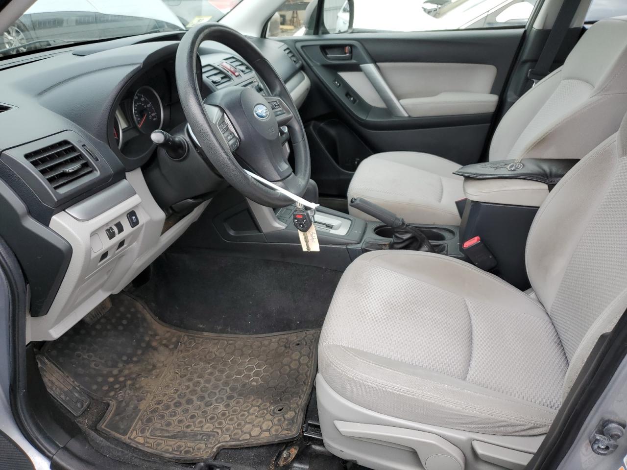 2015 Subaru Forester VIN JF2SJABC2FH493047 Copart auction photo, mechanical damage thumbnail 7