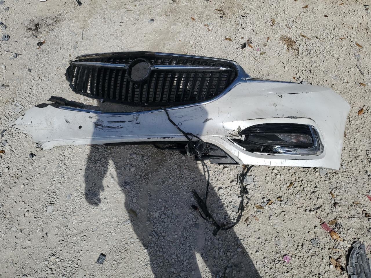 2019 Buick Enclave VIN 5GAERCKW4KJ255456 Copart auction photo, front end damage thumbnail 14