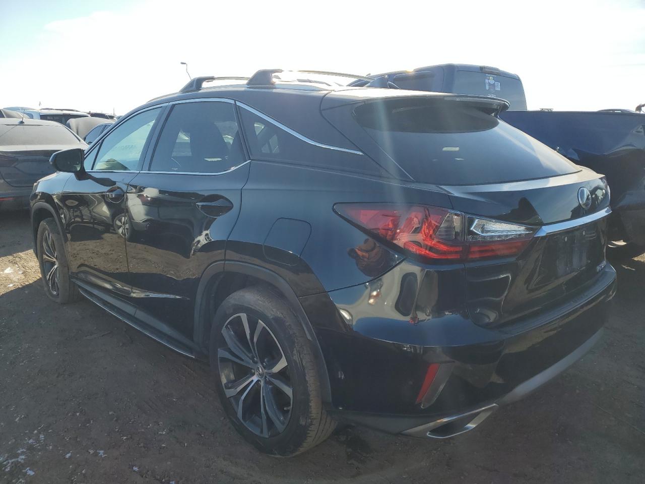 2017 Lexus RX VIN 2T2BZMCAXHC060276 Copart auction photo, front end damage thumbnail 2