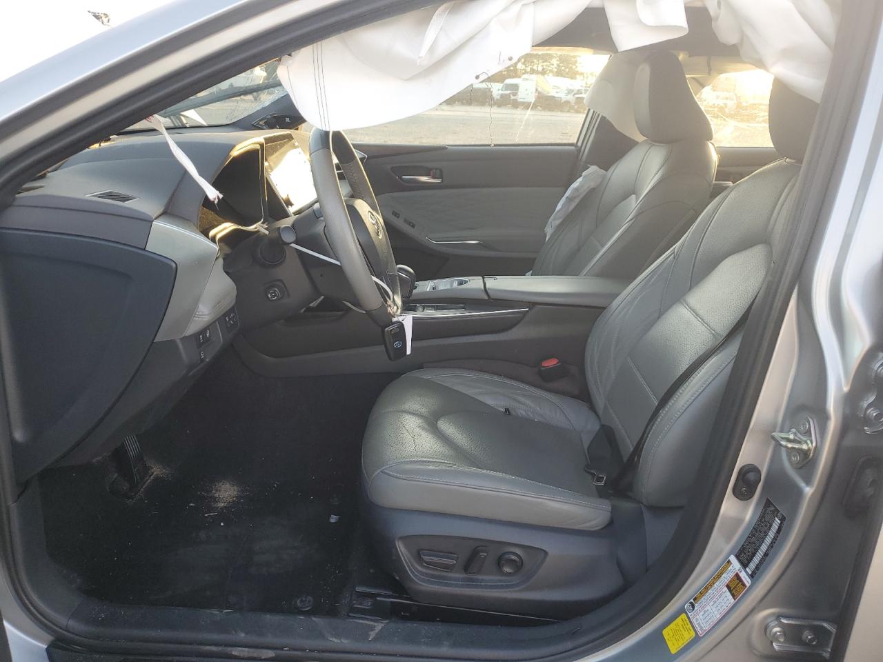 2020 Toyota Avalon VIN 4T1D21FB7LU014867 Copart auction photo, all over damage thumbnail 7