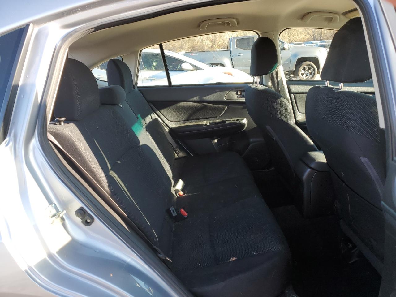 2014 Subaru Impreza VIN JF1GPAC61E8316179 Copart auction photo, rear end / hail damage thumbnail 10