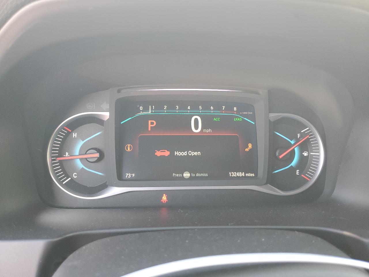 2019 Honda Passport VIN 5FNYF7H92KB006951 Copart auction photo, rear end / side damage thumbnail 9