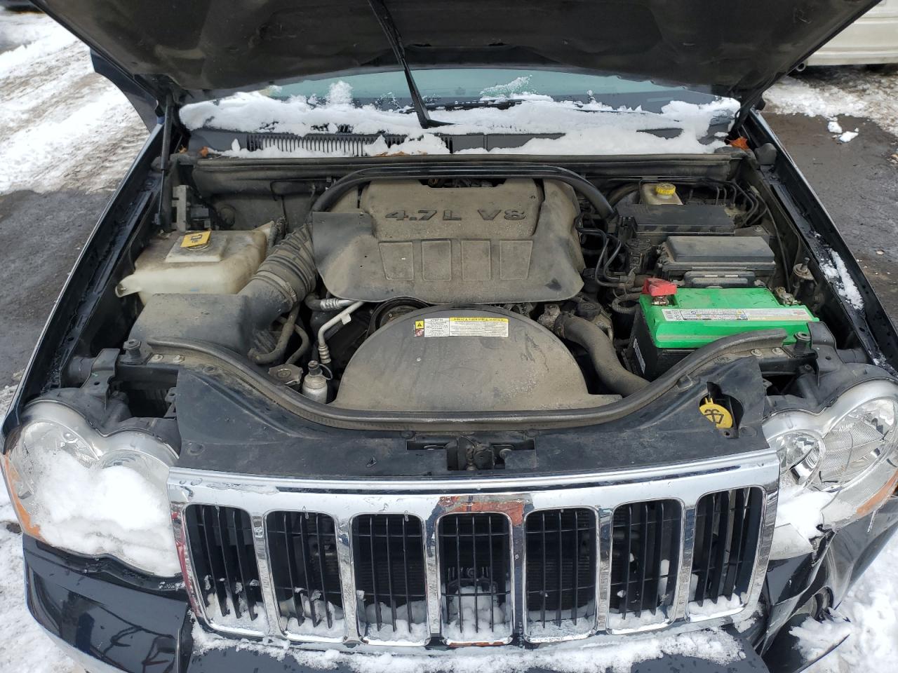 2008 Jeep Grand Cherokee VIN 1J8HR58N48C162531 Copart auction photo, front end / rear end damage thumbnail 12