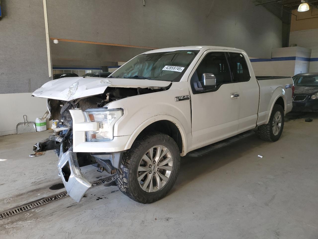 2016 Ford F-150 VIN 1FTFX1EF3GKE21038