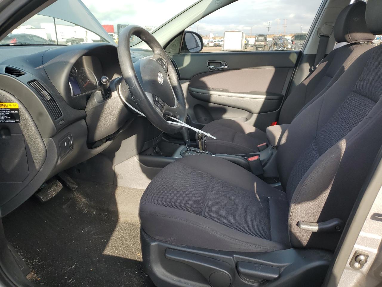 2011 Hyundai Elantra VIN KMHDC8AE7BU118362 Copart auction photo, front end damage thumbnail 7