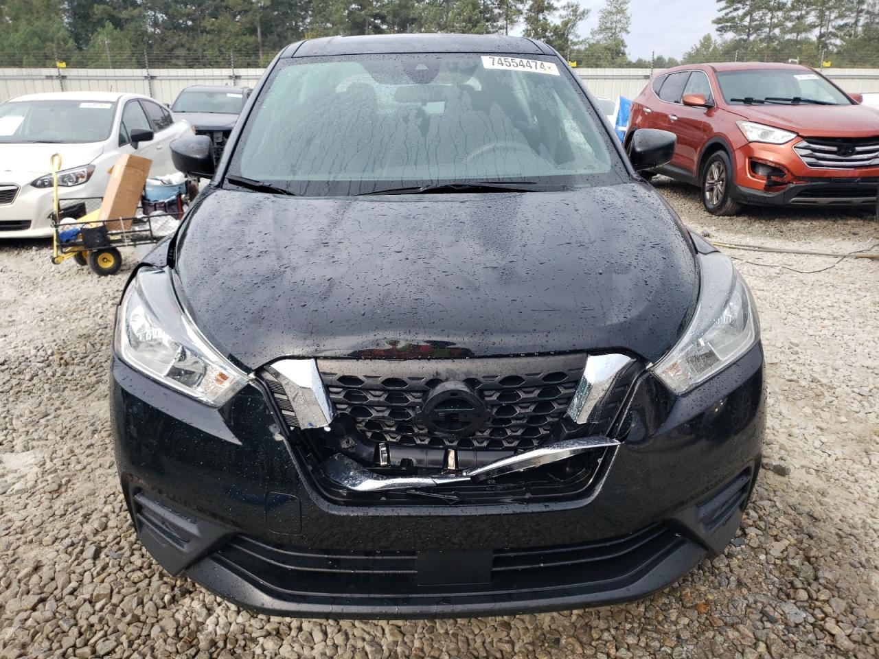 2020 Nissan Kicks VIN 3N1CP5BV7LL563846 Copart auction photo, rear end / front end damage thumbnail 5