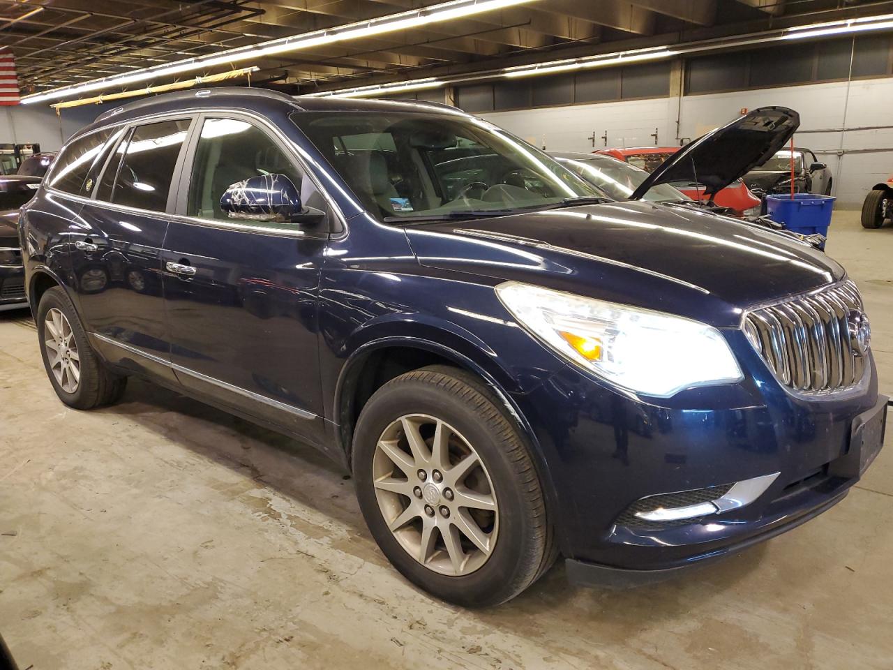2016 Buick Enclave VIN 5GAKVBKDXGJ145638 Copart auction photo, rear end damage thumbnail 4
