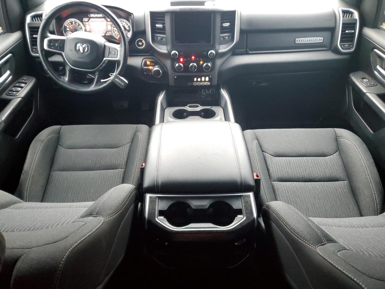 2020 RAM 1500 VIN 1C6SRFFT2LN163170 Copart auction photo, all over damage thumbnail 8