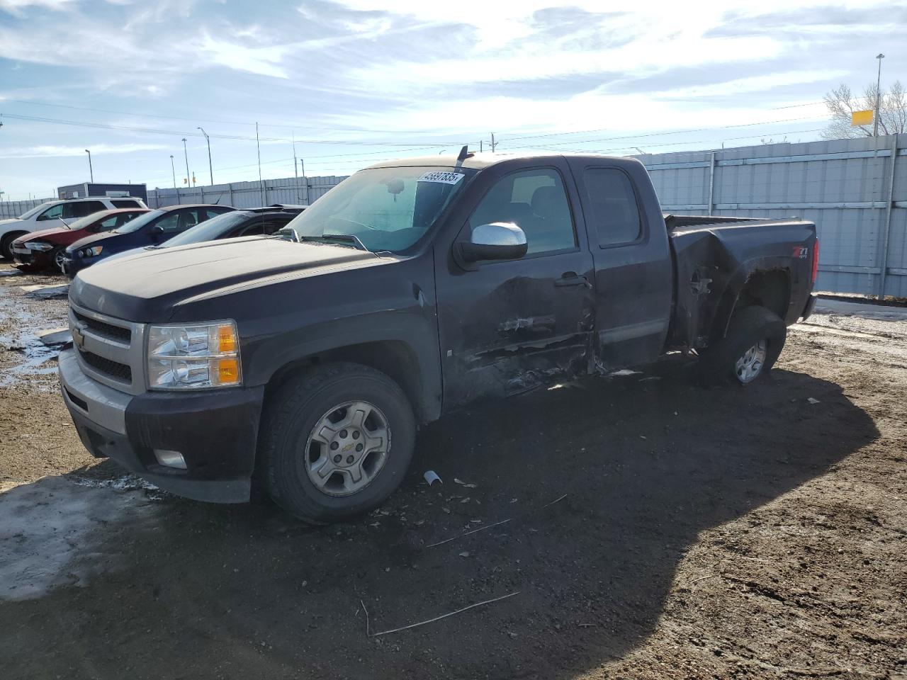 2009 Chevrolet Silverado VIN 2GCEK290291127395