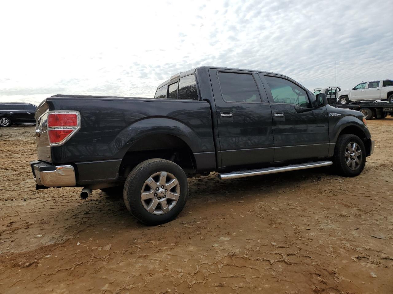 2014 Ford F-150 VIN 1FTFW1CF2EFA35206 Copart auction photo, front end / side damage thumbnail 3