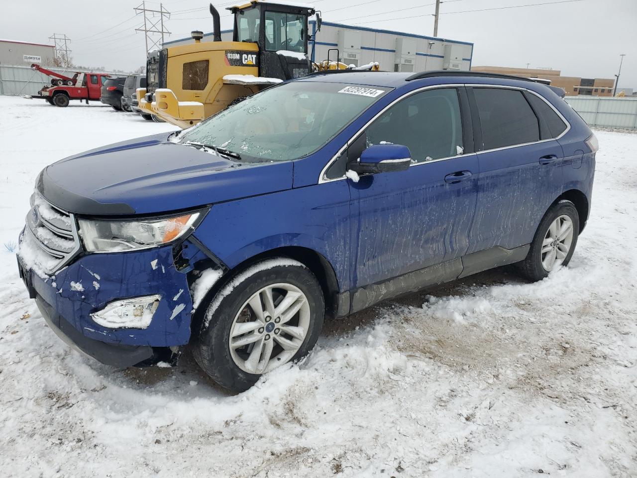 2015 Ford Edge VIN 2FMTK4J80FBB48591
