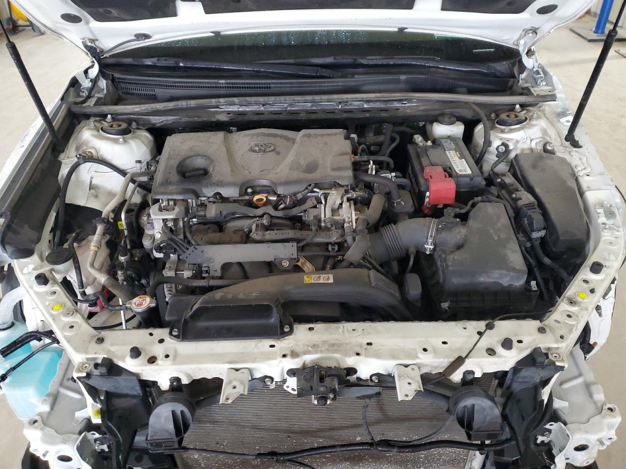 2020 Toyota Camry VIN 4T1C11AK8LU365504 Copart auction photo, front end / rear end damage thumbnail 11