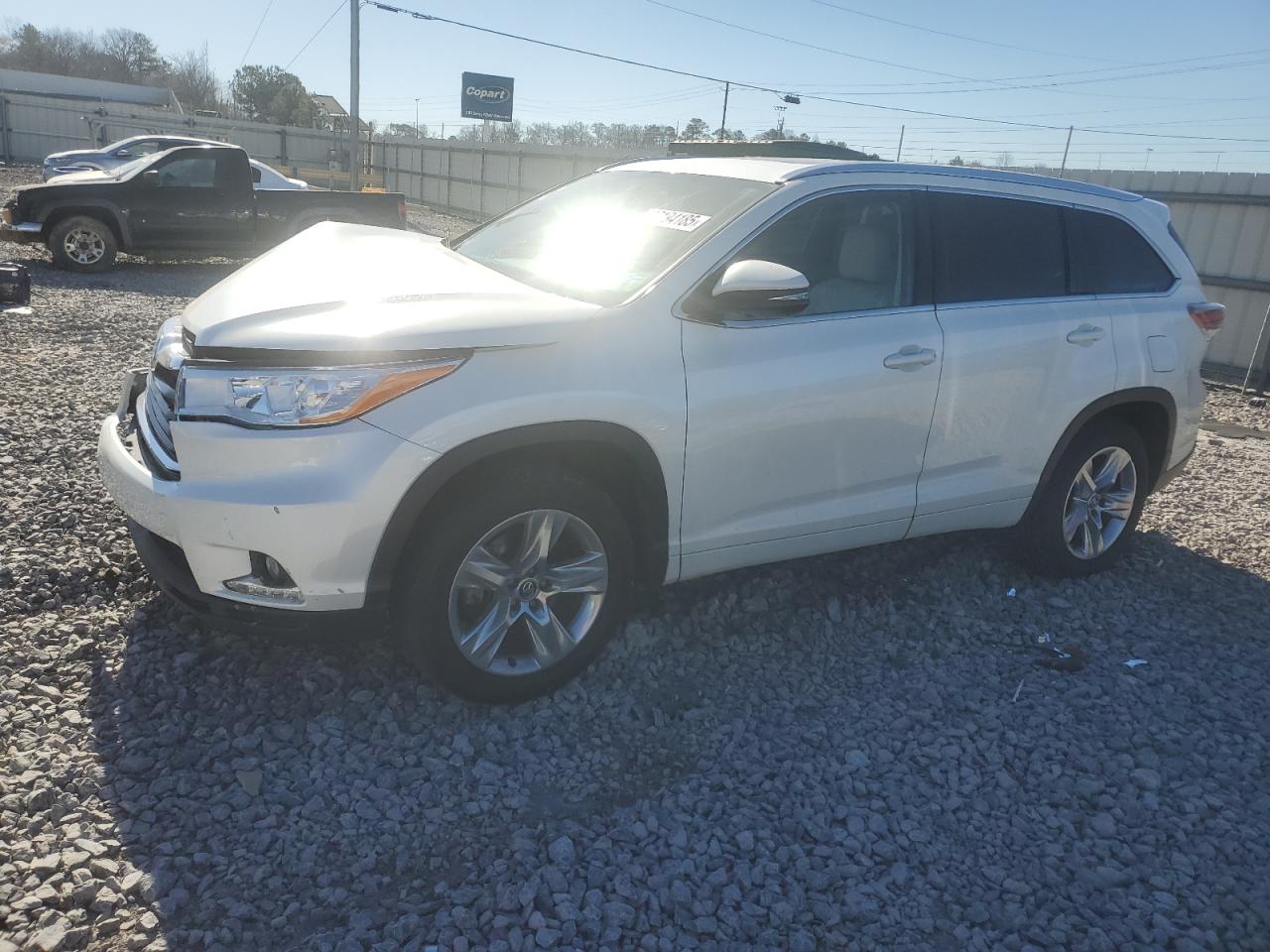 2016 Toyota Highlander VIN 5TDYKRFH3GS169421