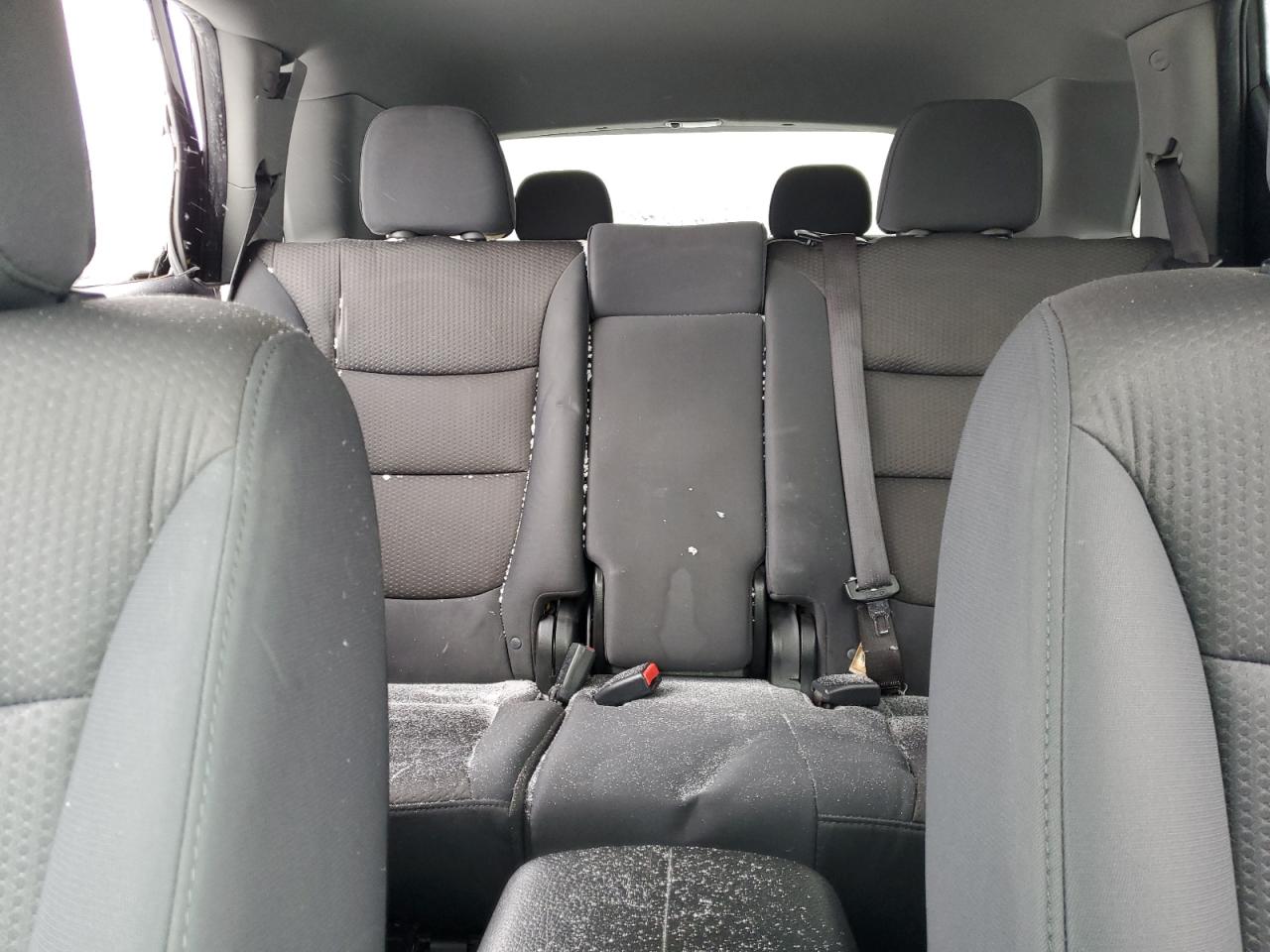 2013 KIA Sorento VIN 5XYKTDA2XDG413678 Copart auction photo, side / top/roof damage thumbnail 10