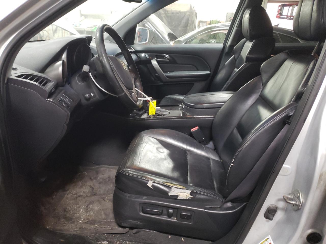 2008 Acura MDX VIN 2HNYD28448H546876 Copart auction photo, side / front end damage thumbnail 7