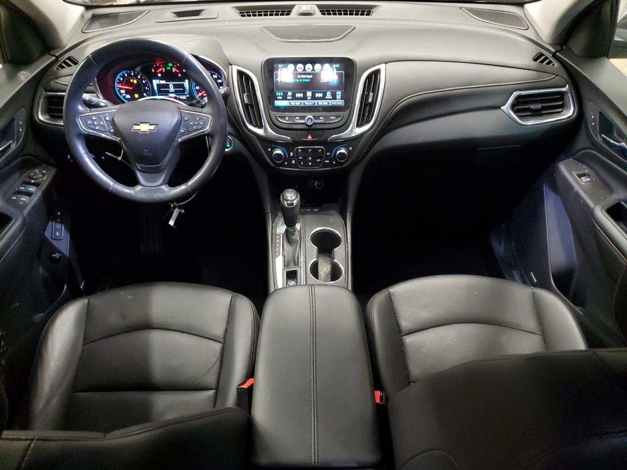2018 Chevrolet Equinox VIN 2GNAXWEX4J6278506 Copart auction photo, rear end damage thumbnail 8