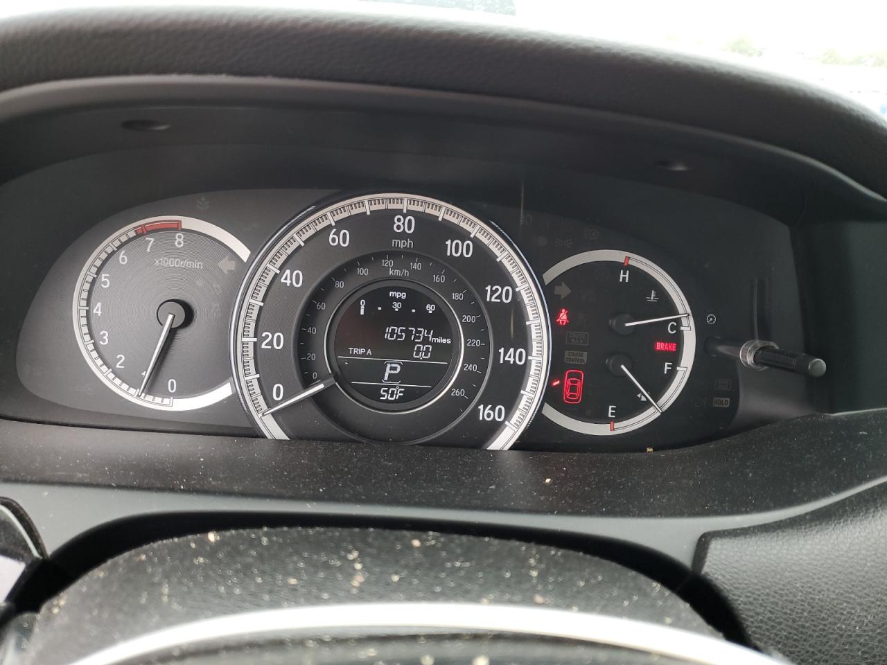 2017 Honda Accord VIN 1HGCR2F32HA029863 Copart auction photo, rear end damage thumbnail 9