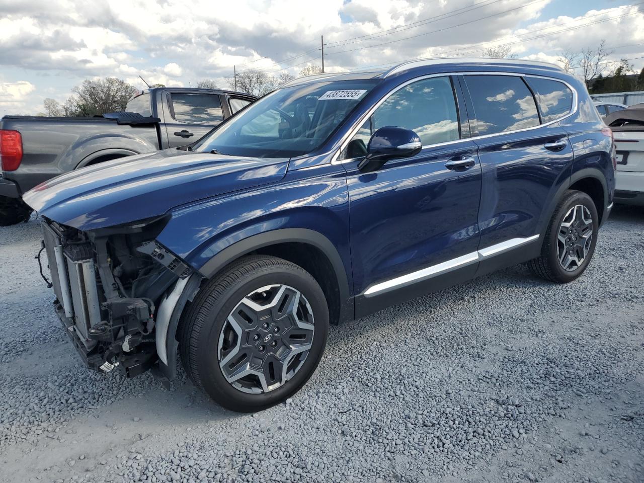 2021 Hyundai Santa Fe VIN 5NMS44AL0MH315111