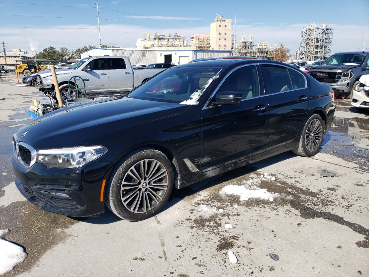 2017 BMW 5er VIN WBAJA5C32HG896533