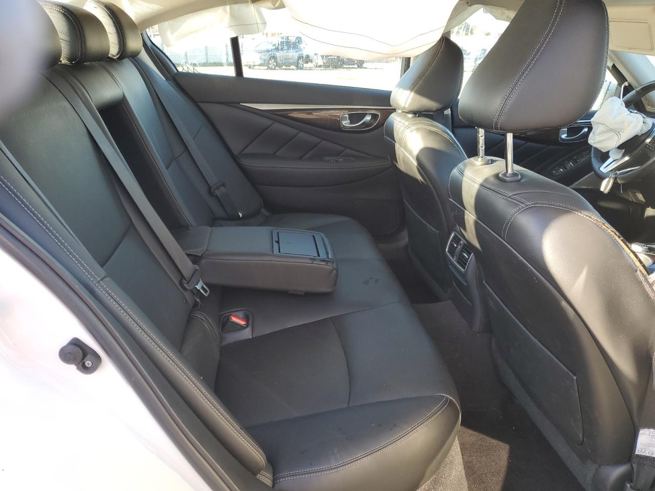 2018 Infiniti Q50 VIN JN1EV7AR0JM441752 Copart auction photo, front end / rear end damage thumbnail 10