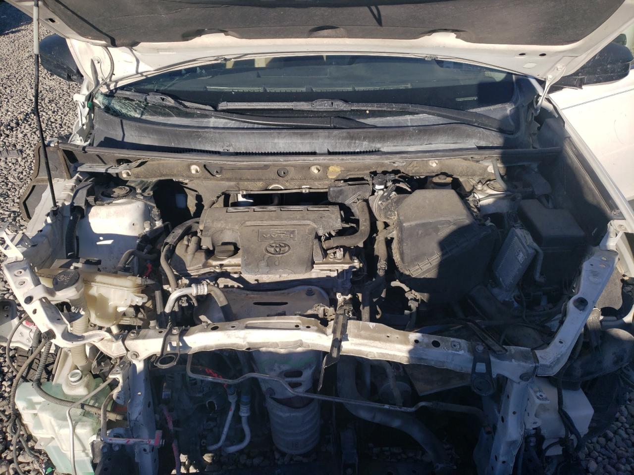 2013 Toyota RAV 4 VIN JTMBFREV0D5009547 Copart auction photo, undercarriage damage thumbnail 11