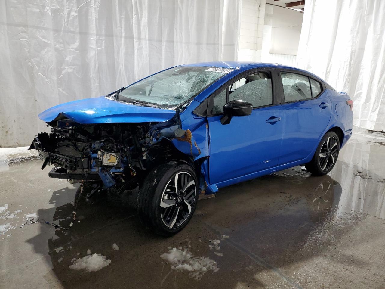 2024 Nissan Versa VIN 3N1CN8FV4RL897259
