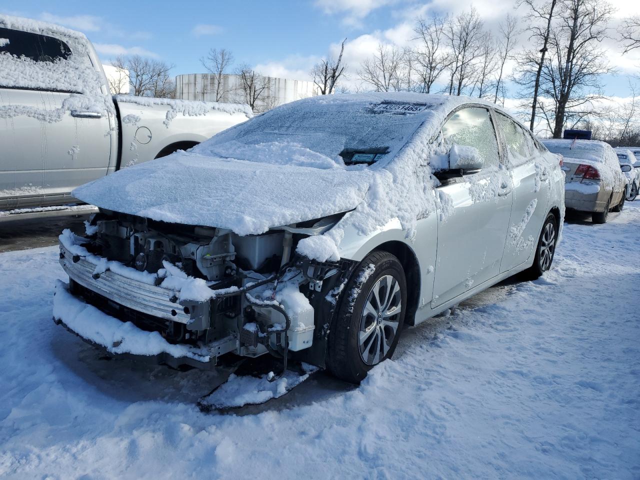 2021 Toyota Prius VIN JTDKAMFP8M3174937