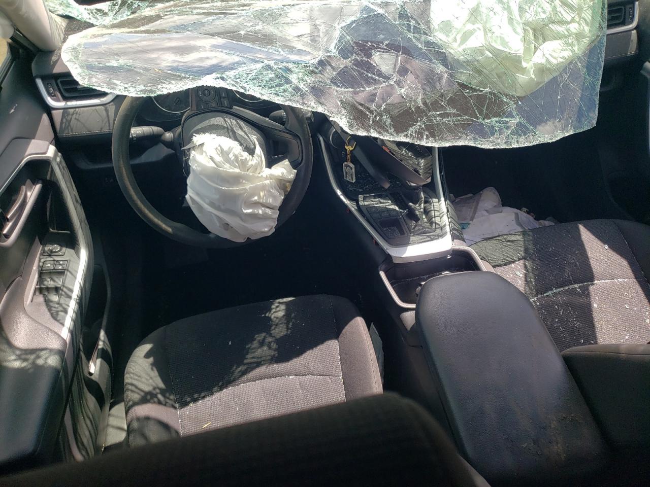 2019 Toyota RAV 4 VIN 2T3F1RFVXKW079268 Copart auction photo, all over / front end damage thumbnail 8