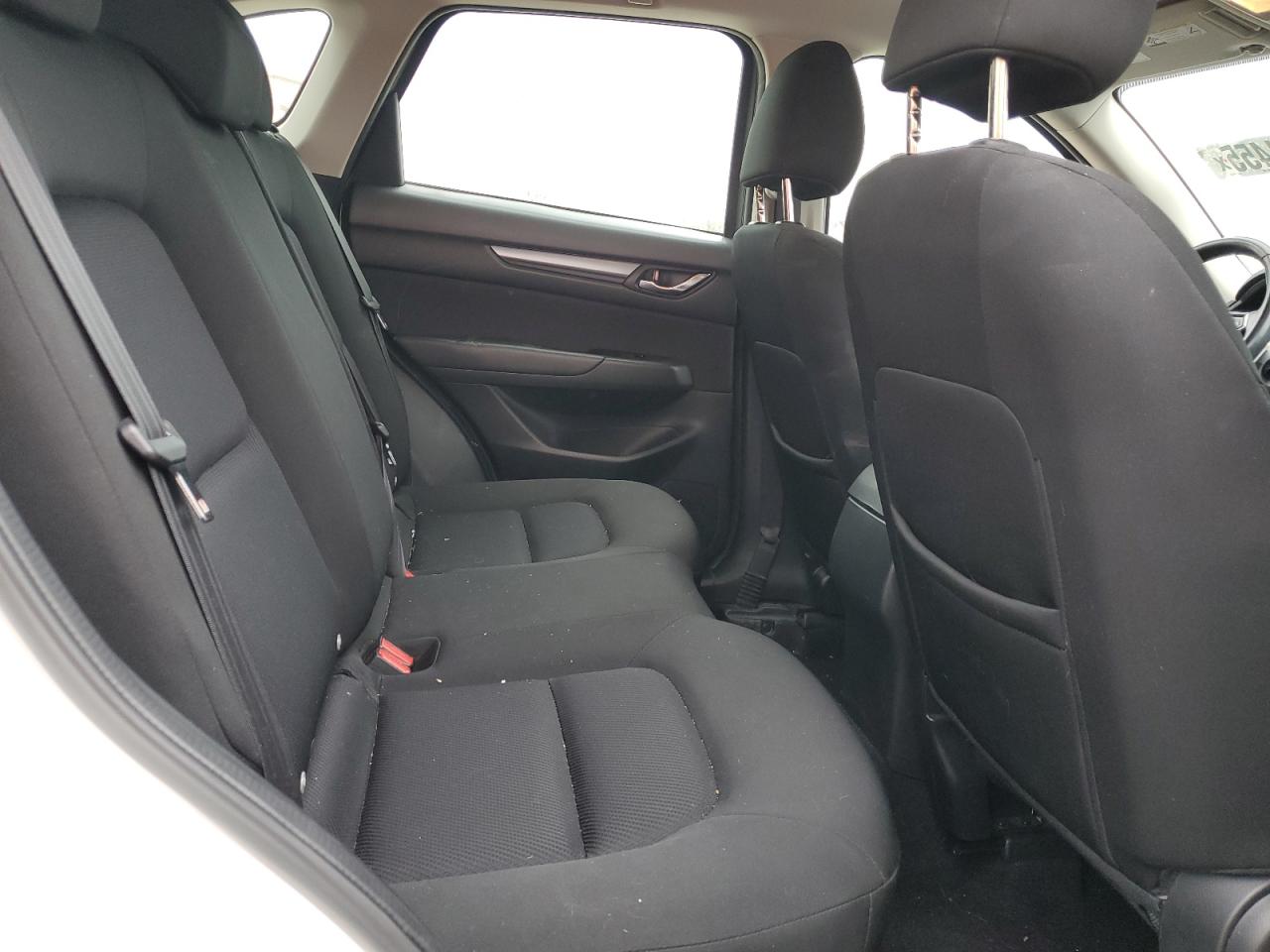 2022 Mazda CX-5 VIN JM3KFBAM6N0532033 Copart auction photo, front end / side damage thumbnail 11